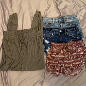 American Eagle Bottoms